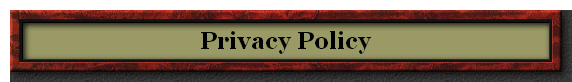 Privacy Policy